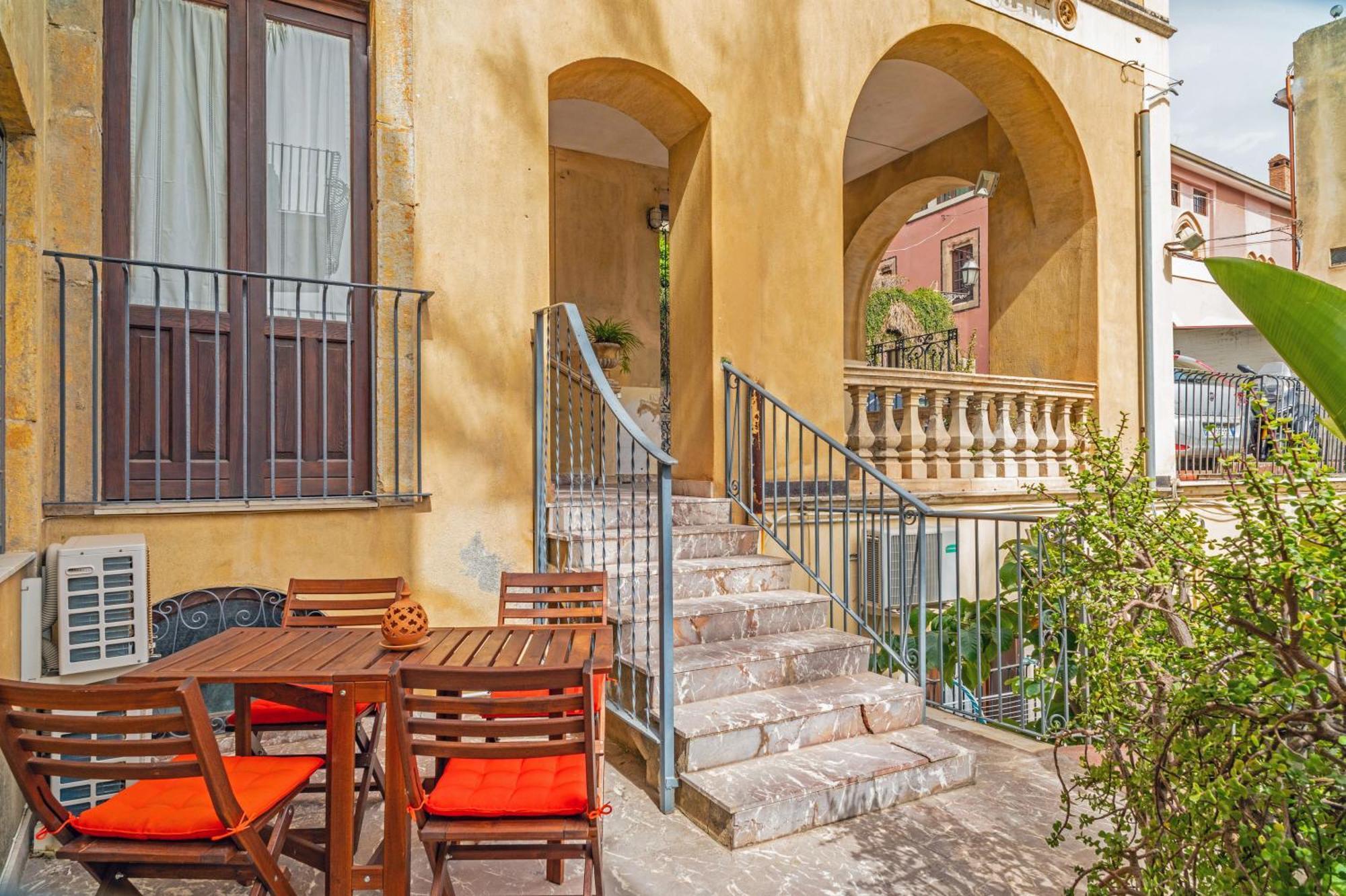 Casa Florio Apartment Таормина Екстериор снимка