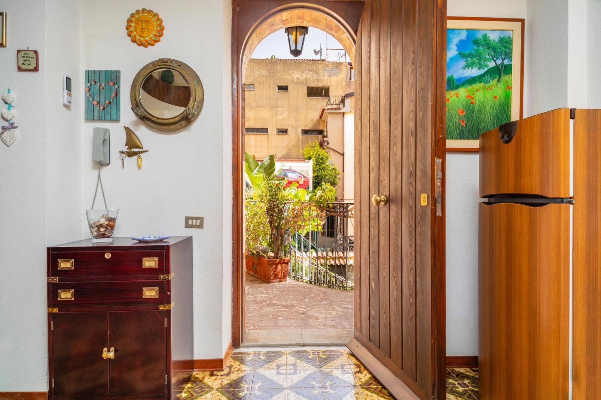 Casa Florio Apartment Таормина Екстериор снимка