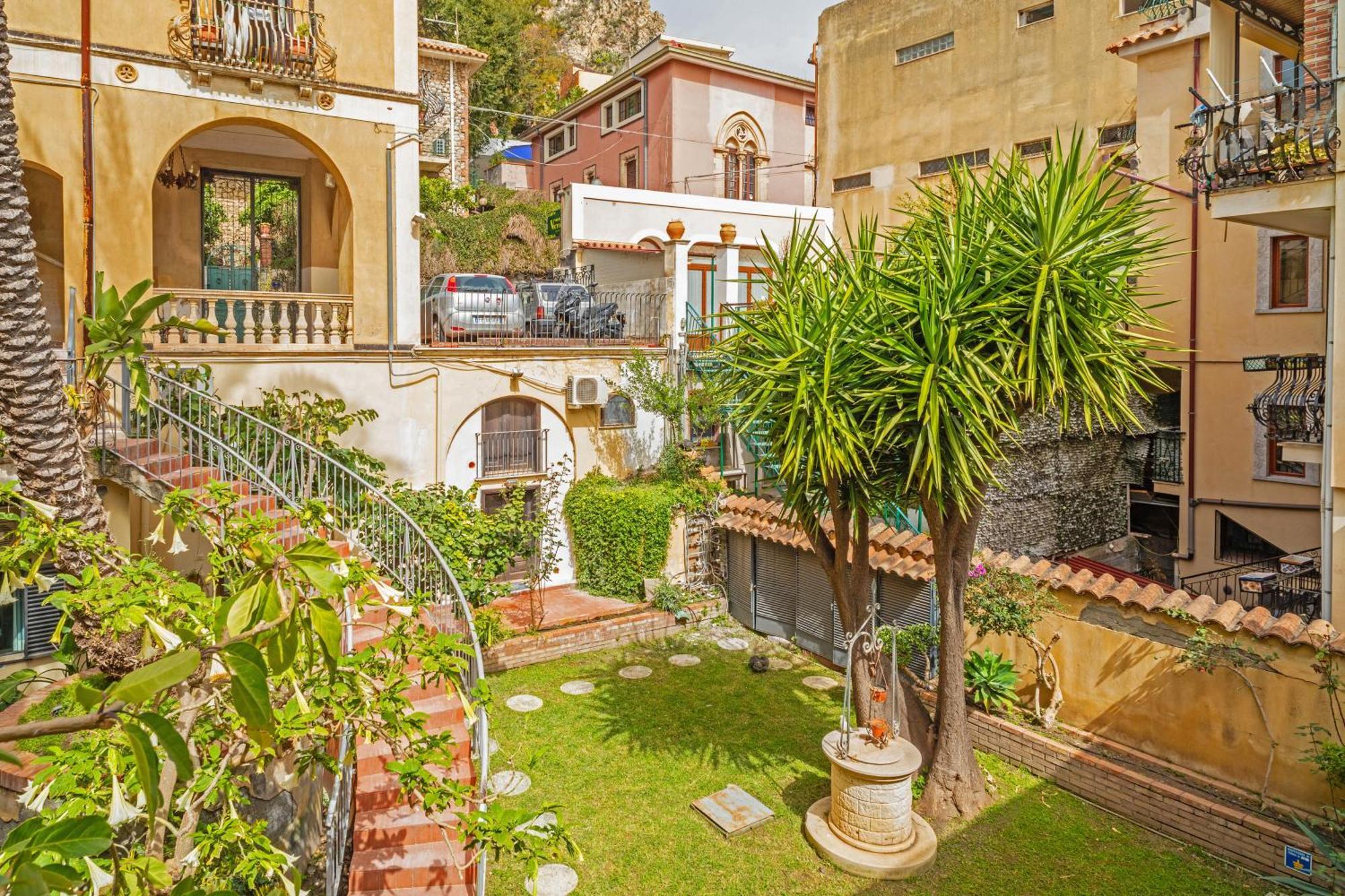 Casa Florio Apartment Таормина Екстериор снимка