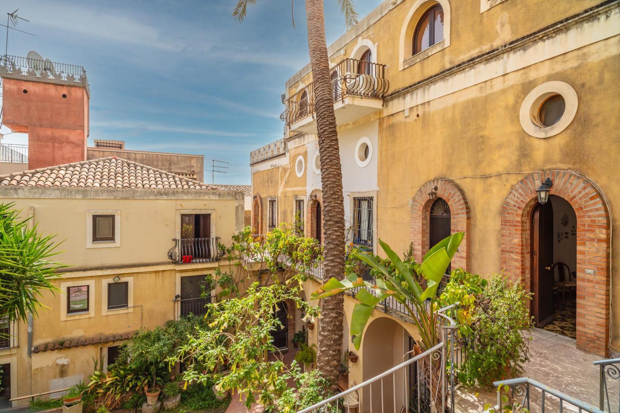 Casa Florio Apartment Таормина Екстериор снимка